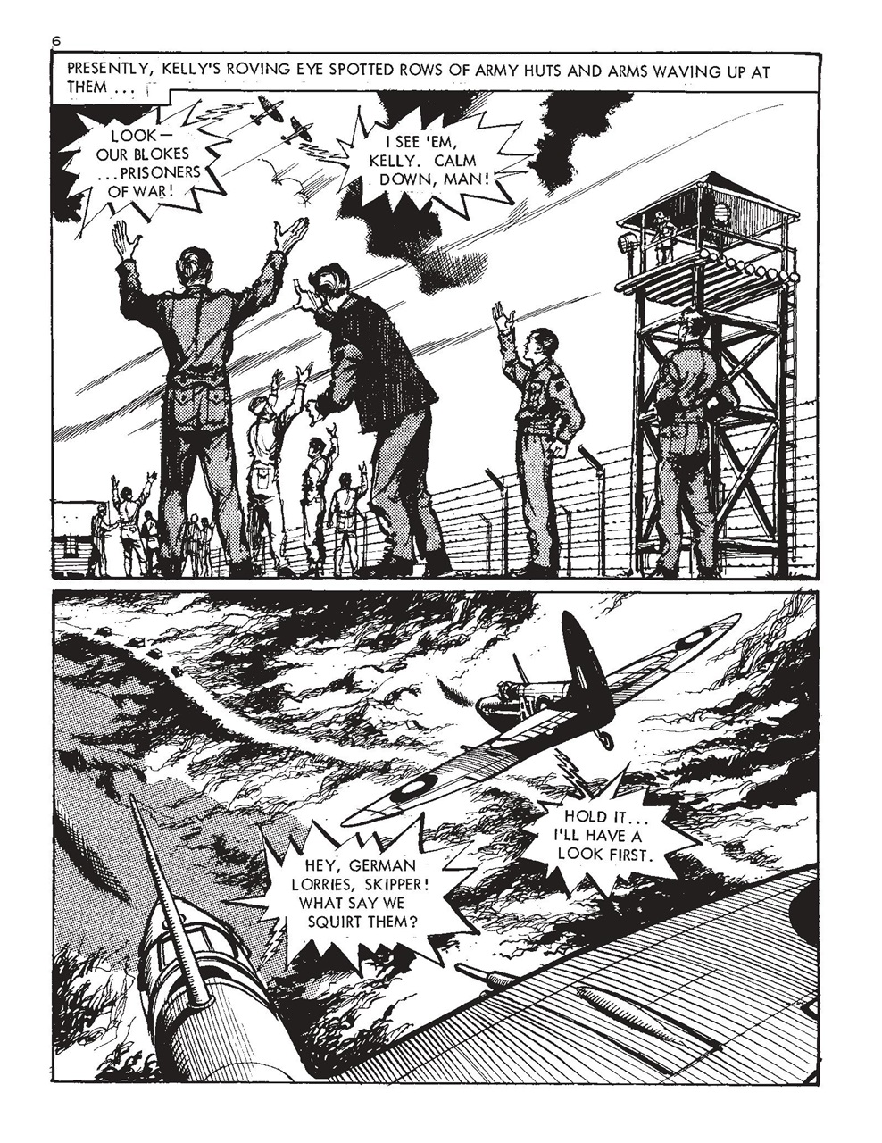 Commando Preview Pages