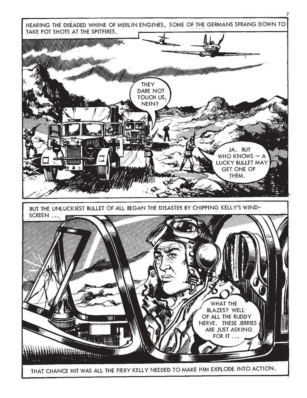 Commando Preview Pages