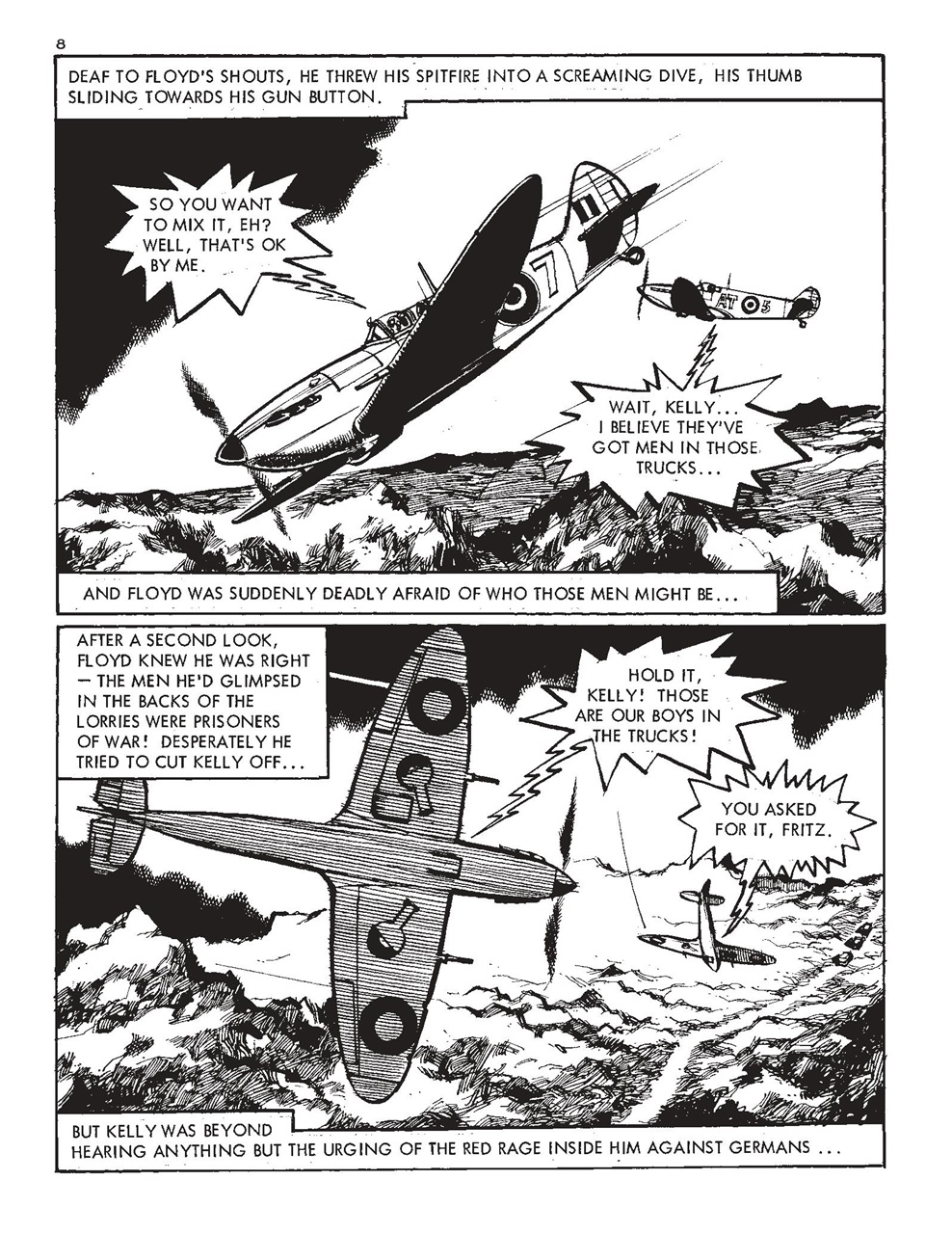 Commando Preview Pages