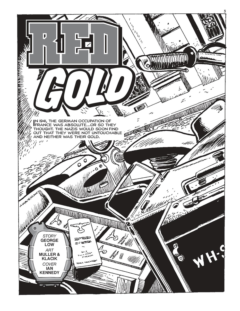 Commando Preview Pages