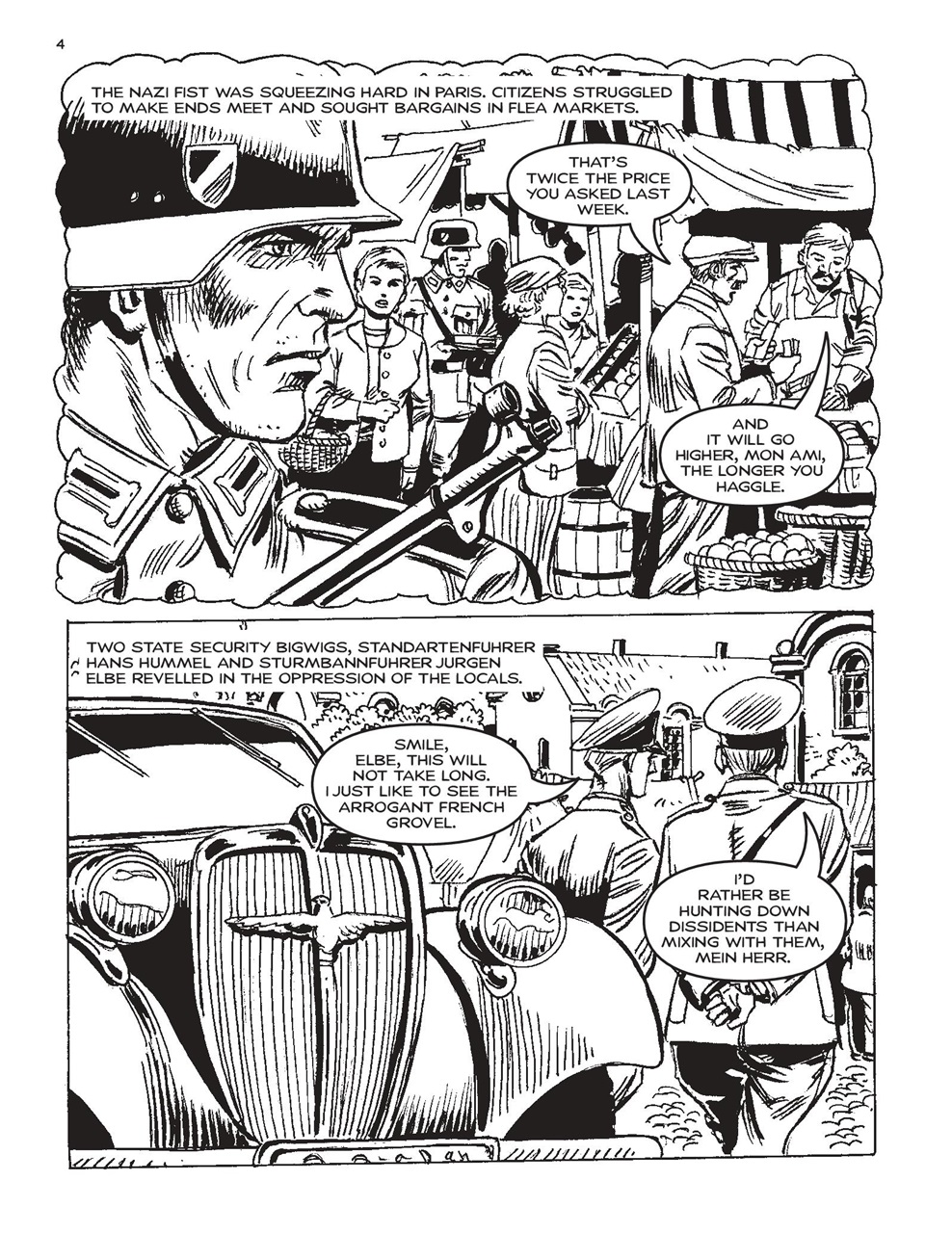 Commando Preview Pages