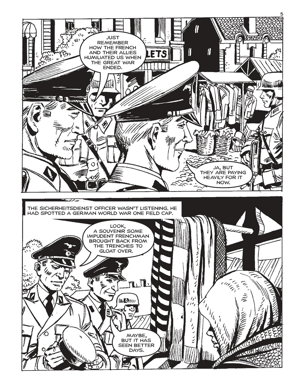 Commando Preview Pages