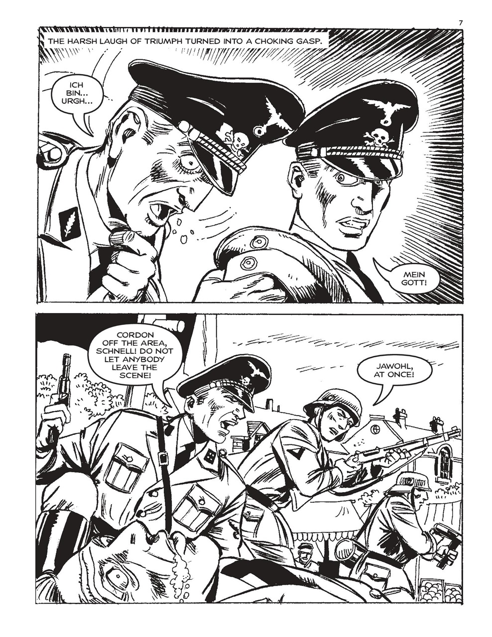 Commando Preview Pages