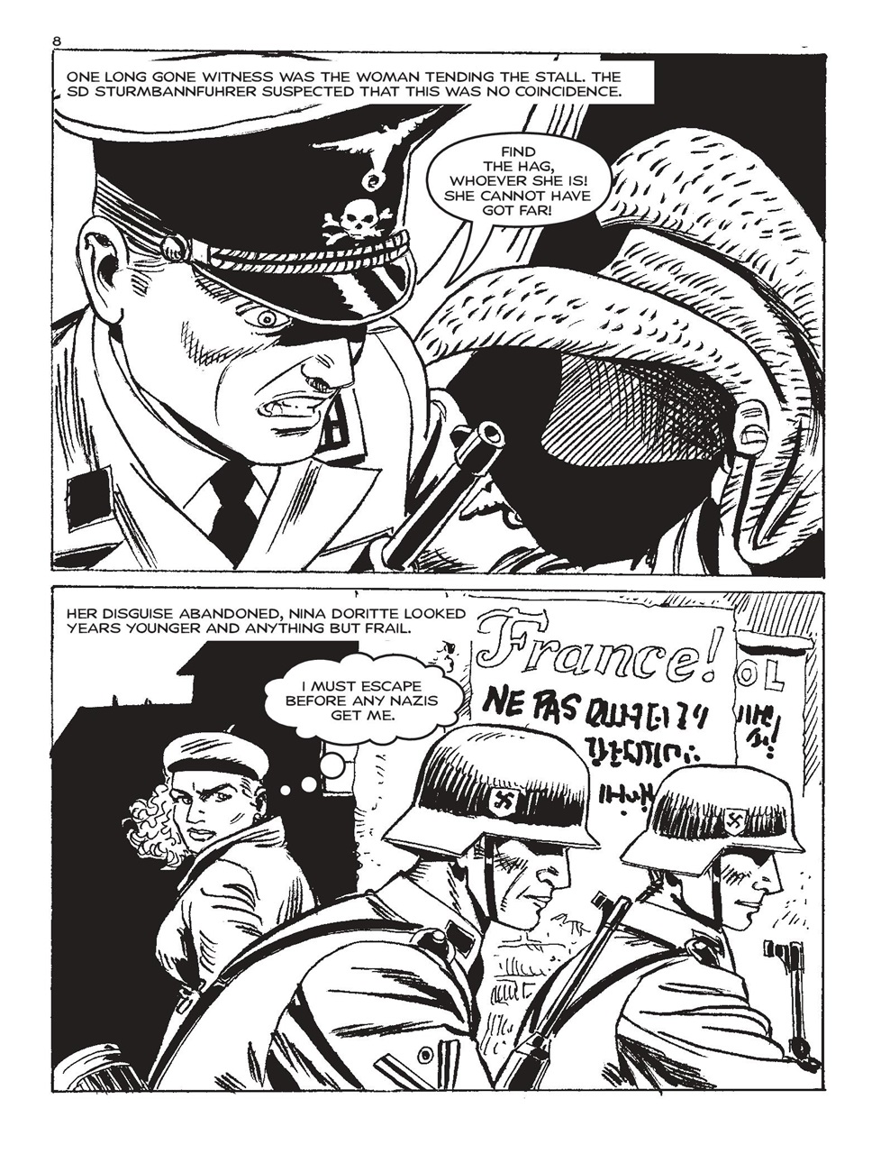 Commando Preview Pages