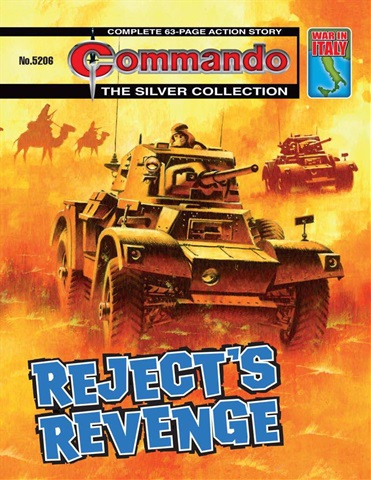 Commando issue 5206