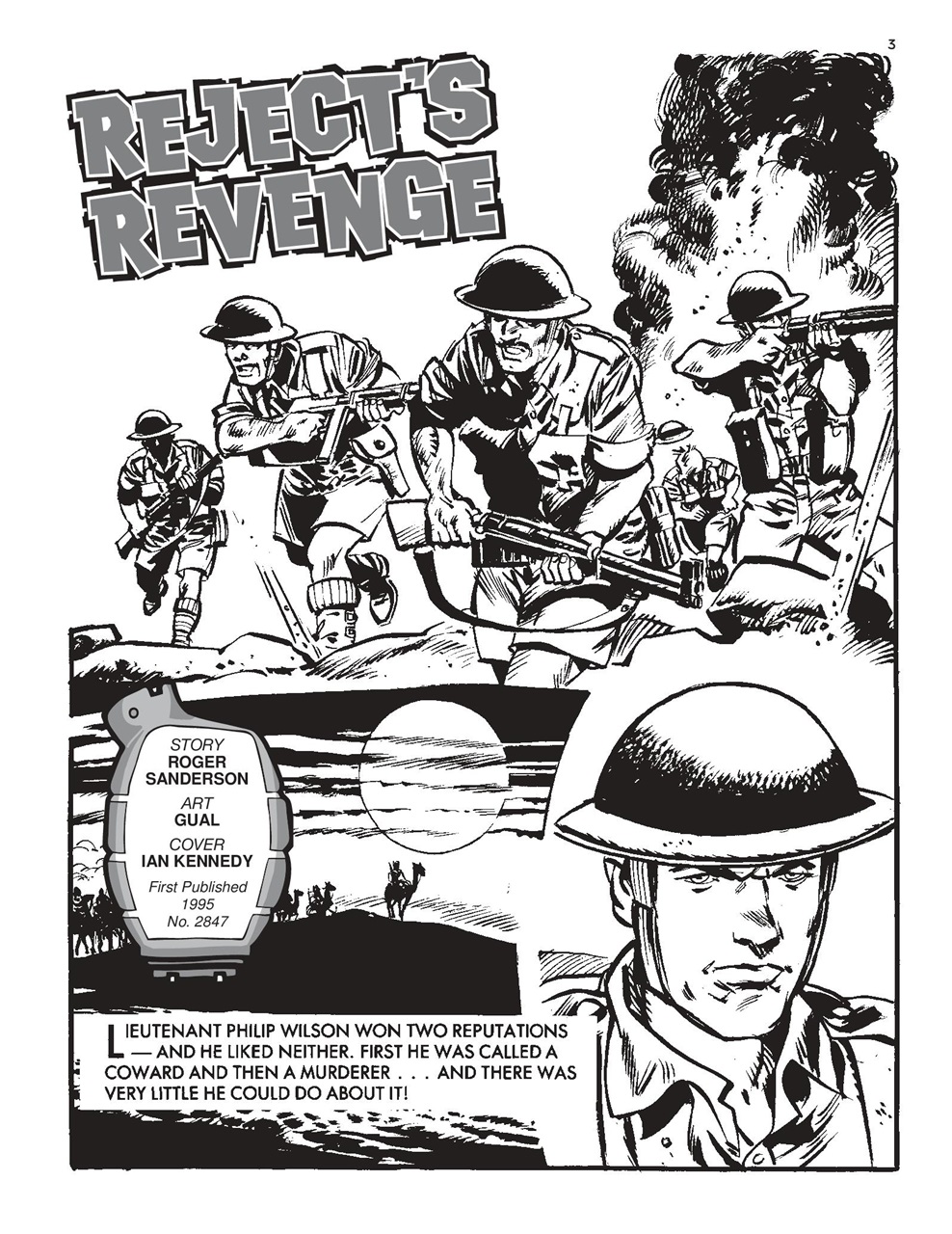 Commando Preview Pages