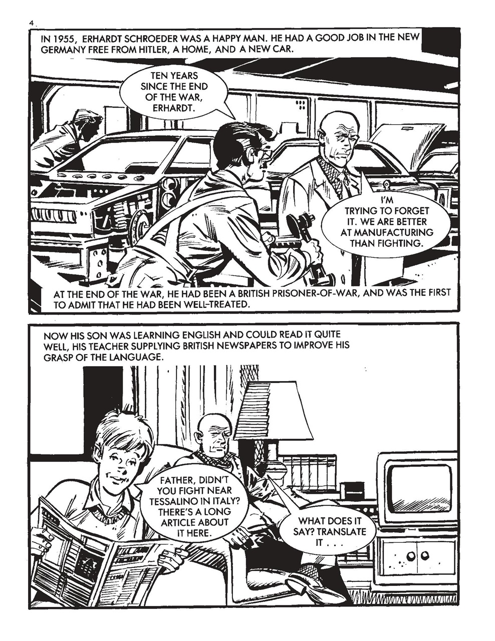 Commando Preview Pages