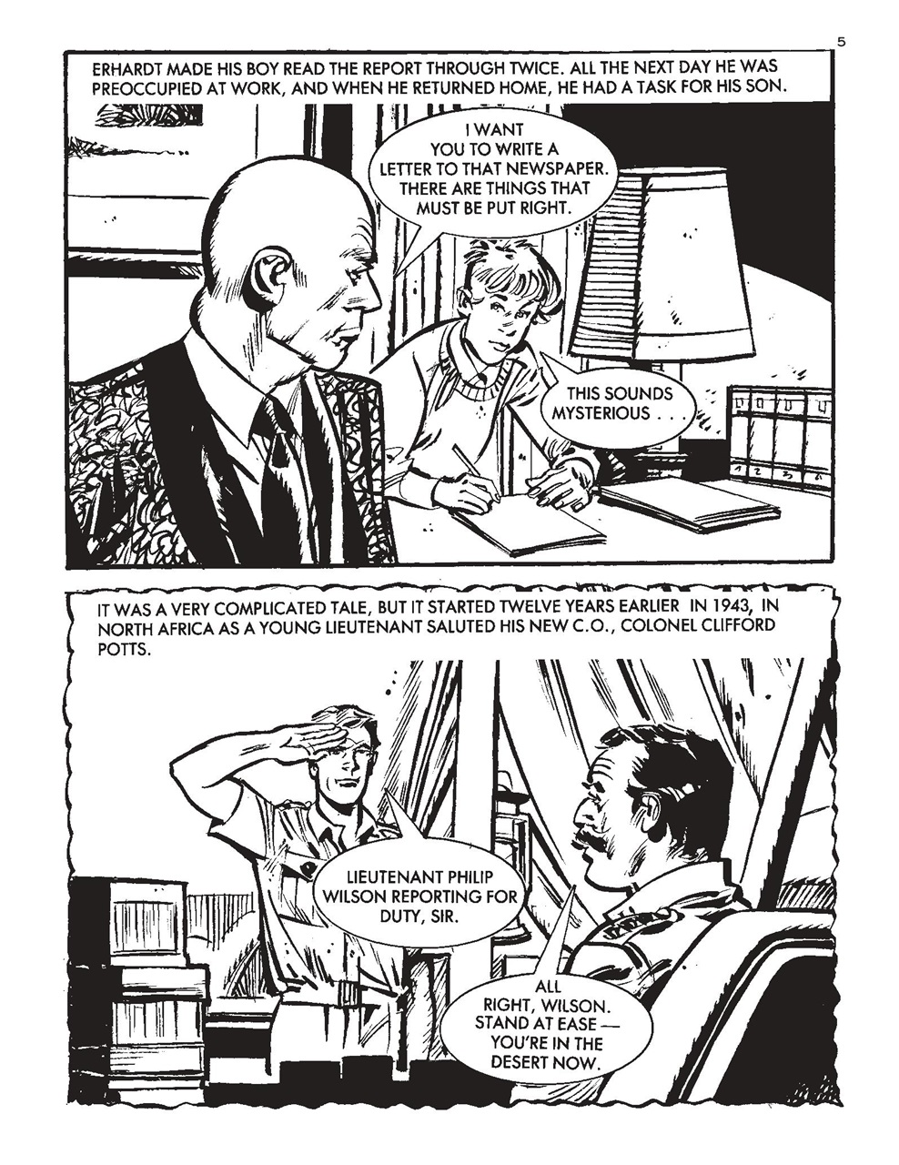 Commando Preview Pages