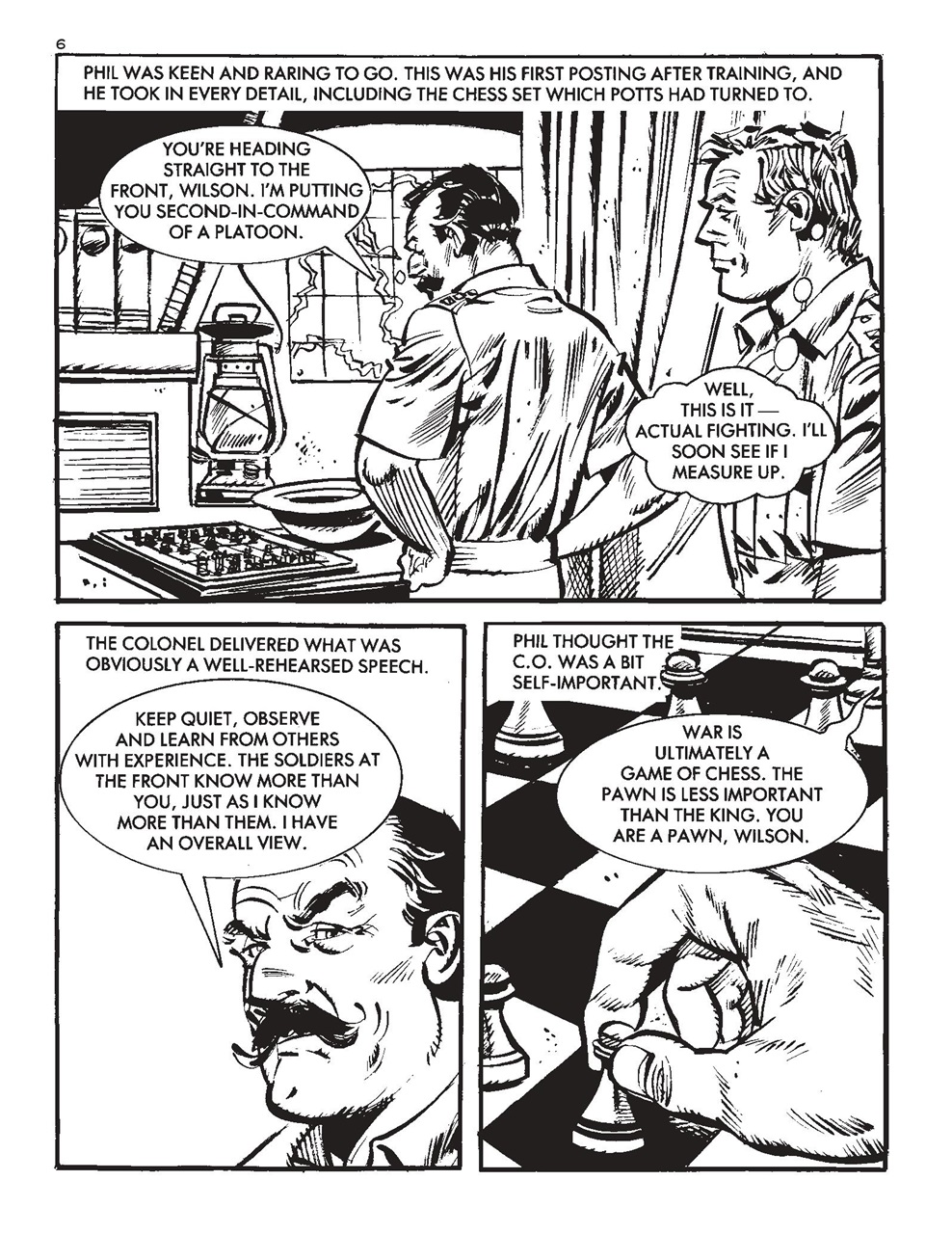 Commando Preview Pages