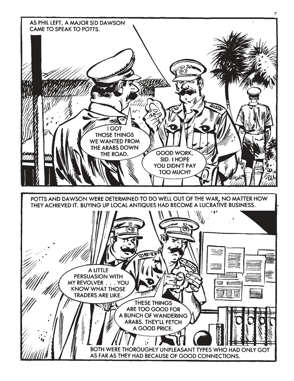 Commando Preview Pages