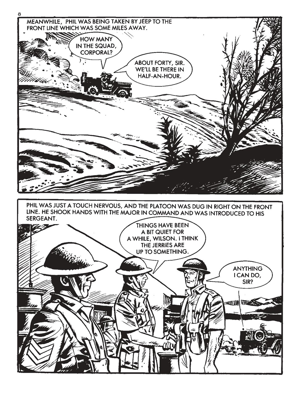 Commando Preview Pages