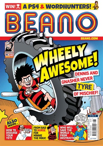 Beano issue 23rd February 2019