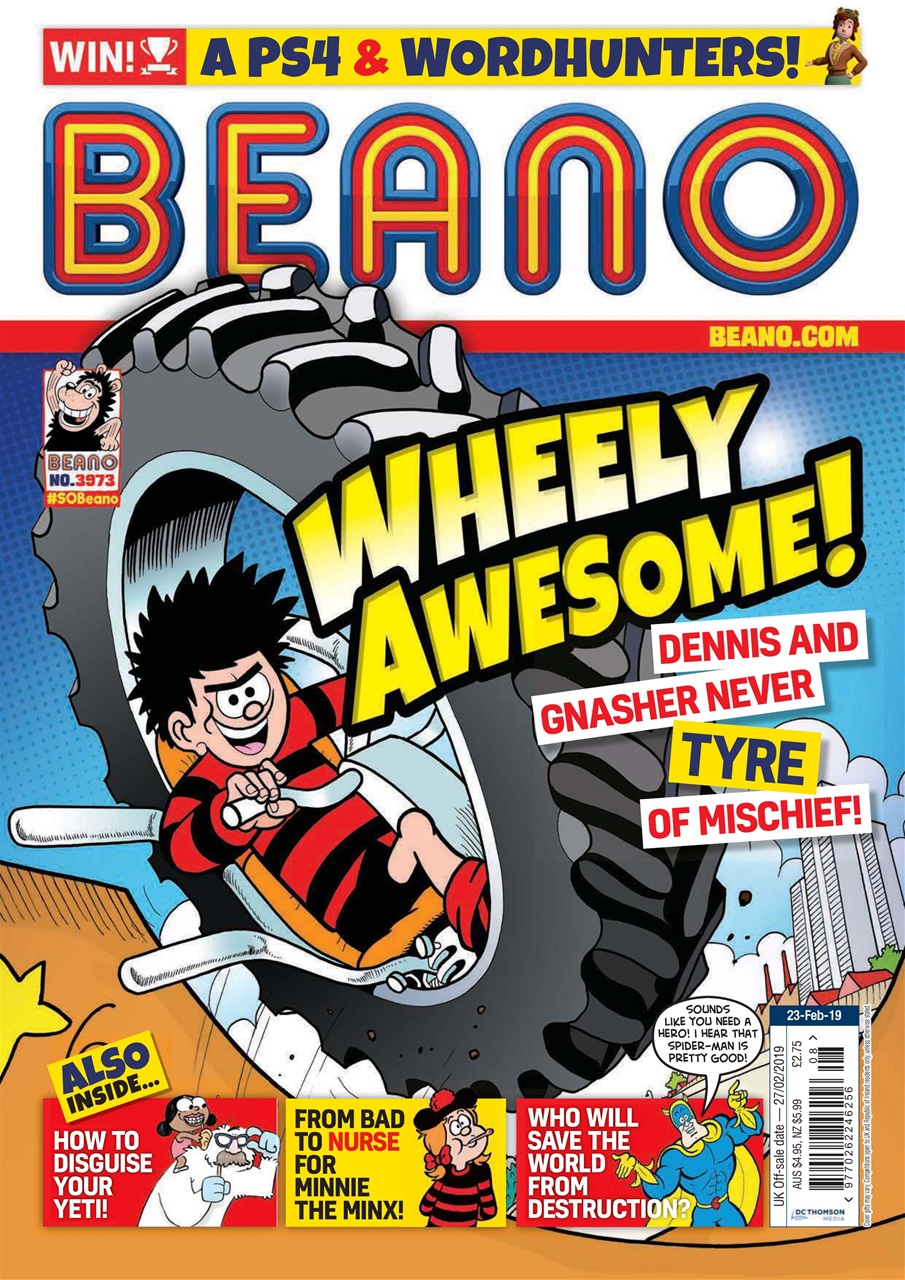 Beano Preview Pages