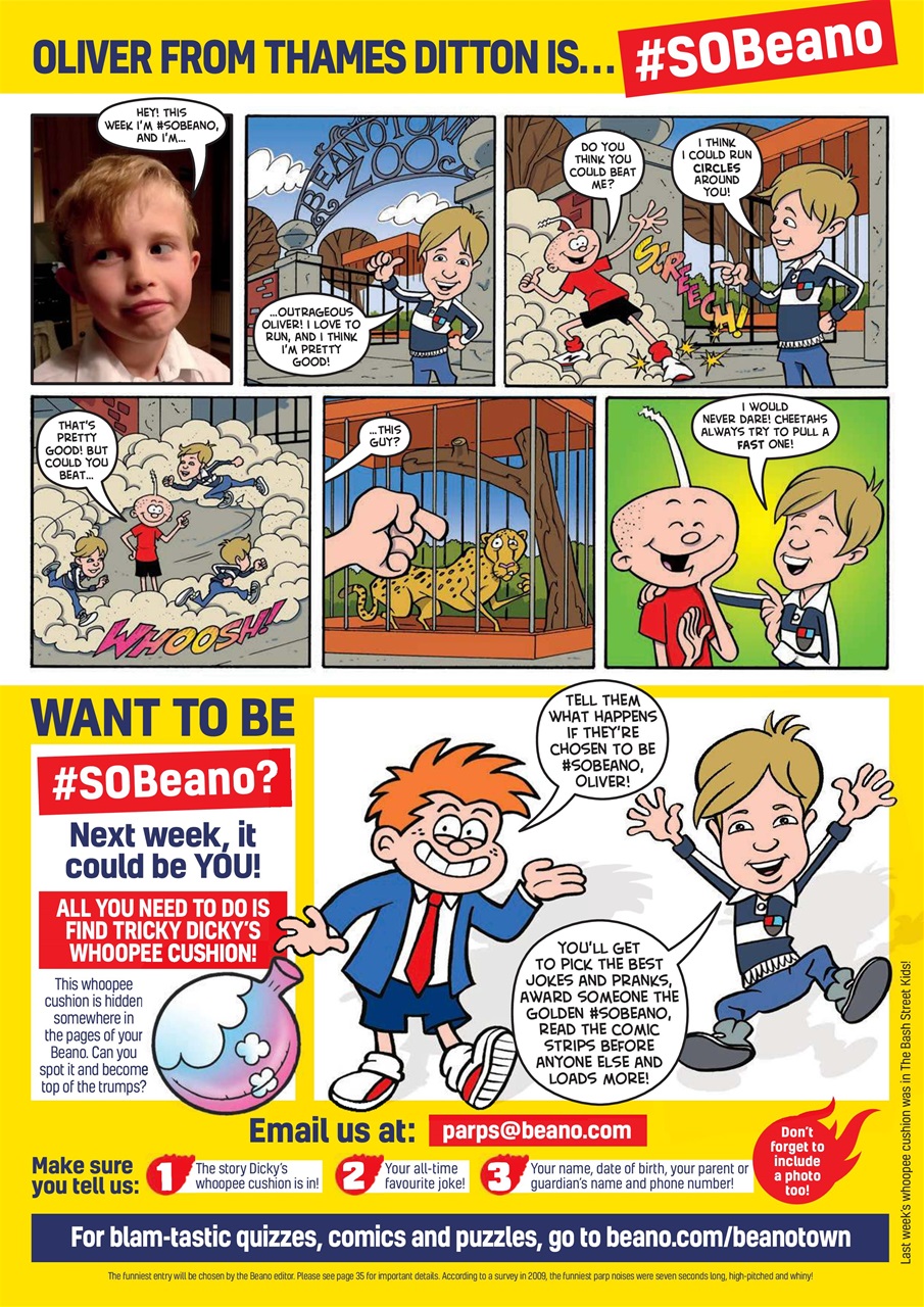 Beano Preview Pages