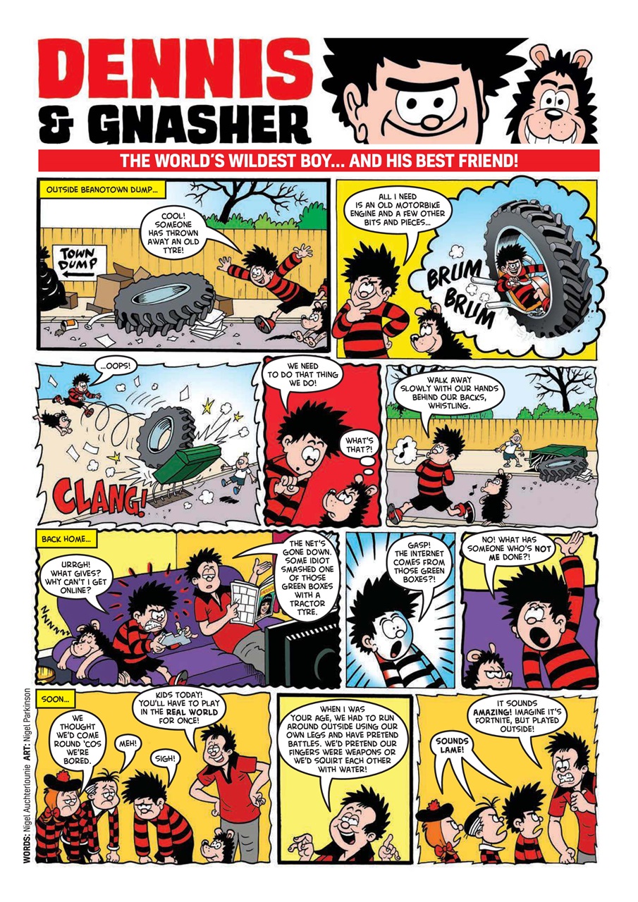 Beano Preview Pages