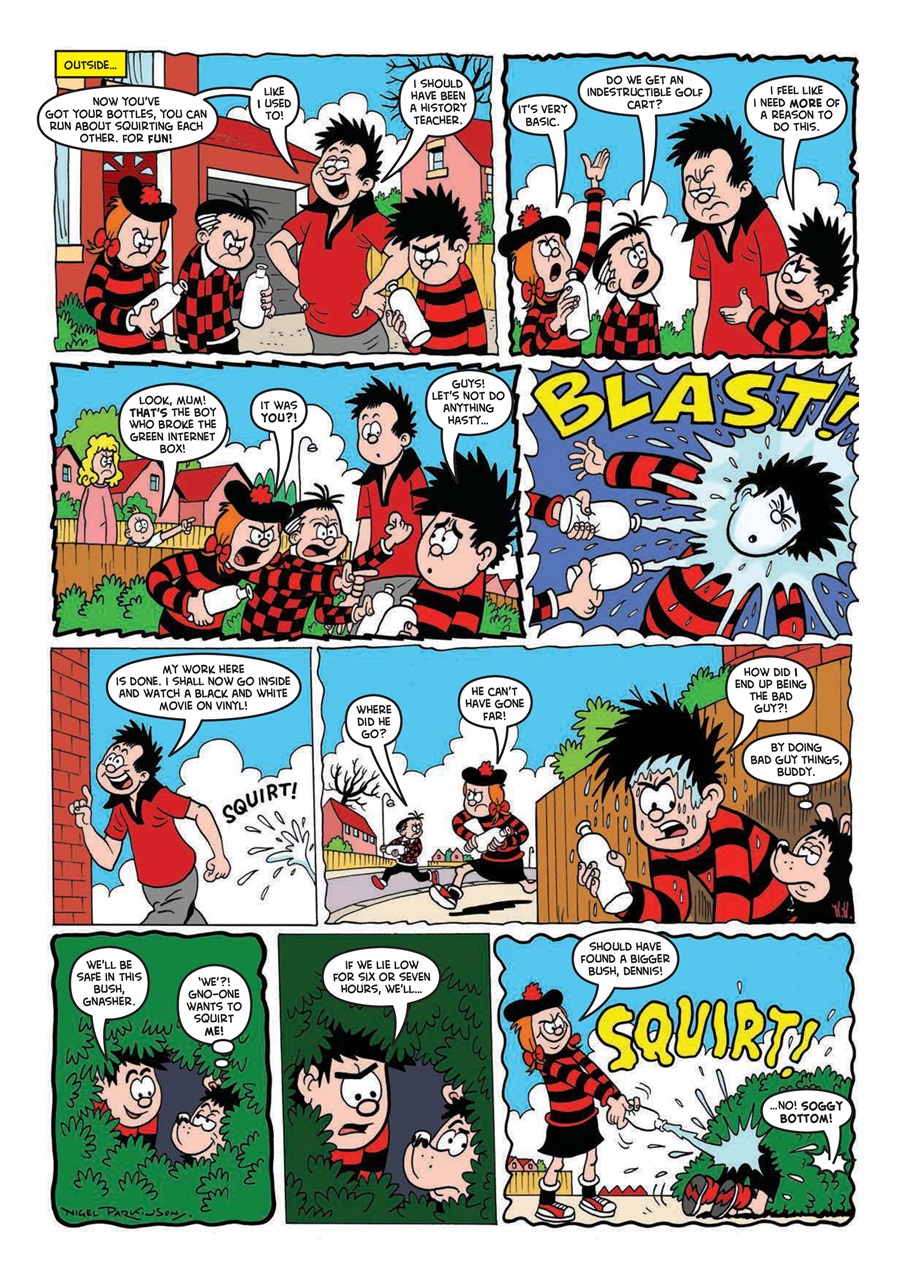 Beano Preview Pages