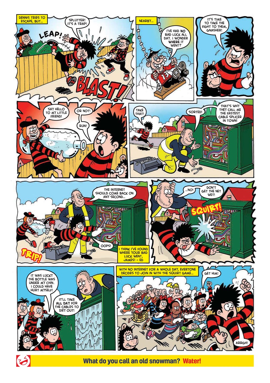 Beano Preview Pages