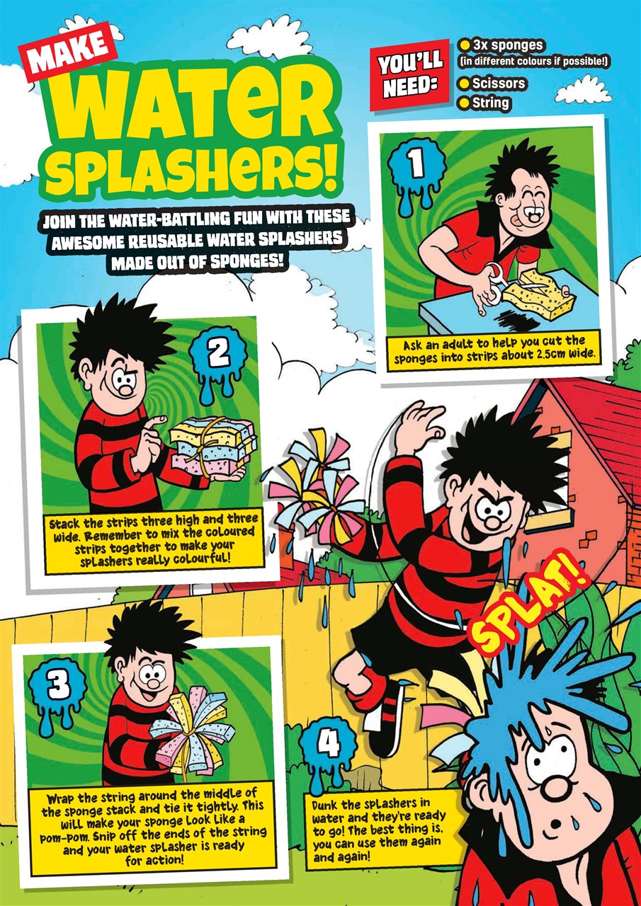 Beano Preview Pages