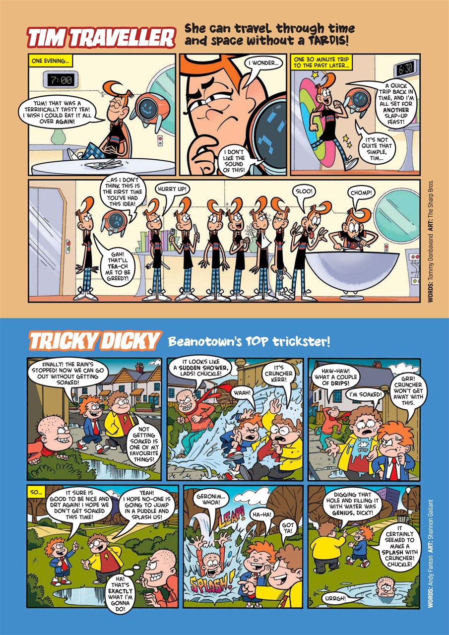 Beano Preview Pages