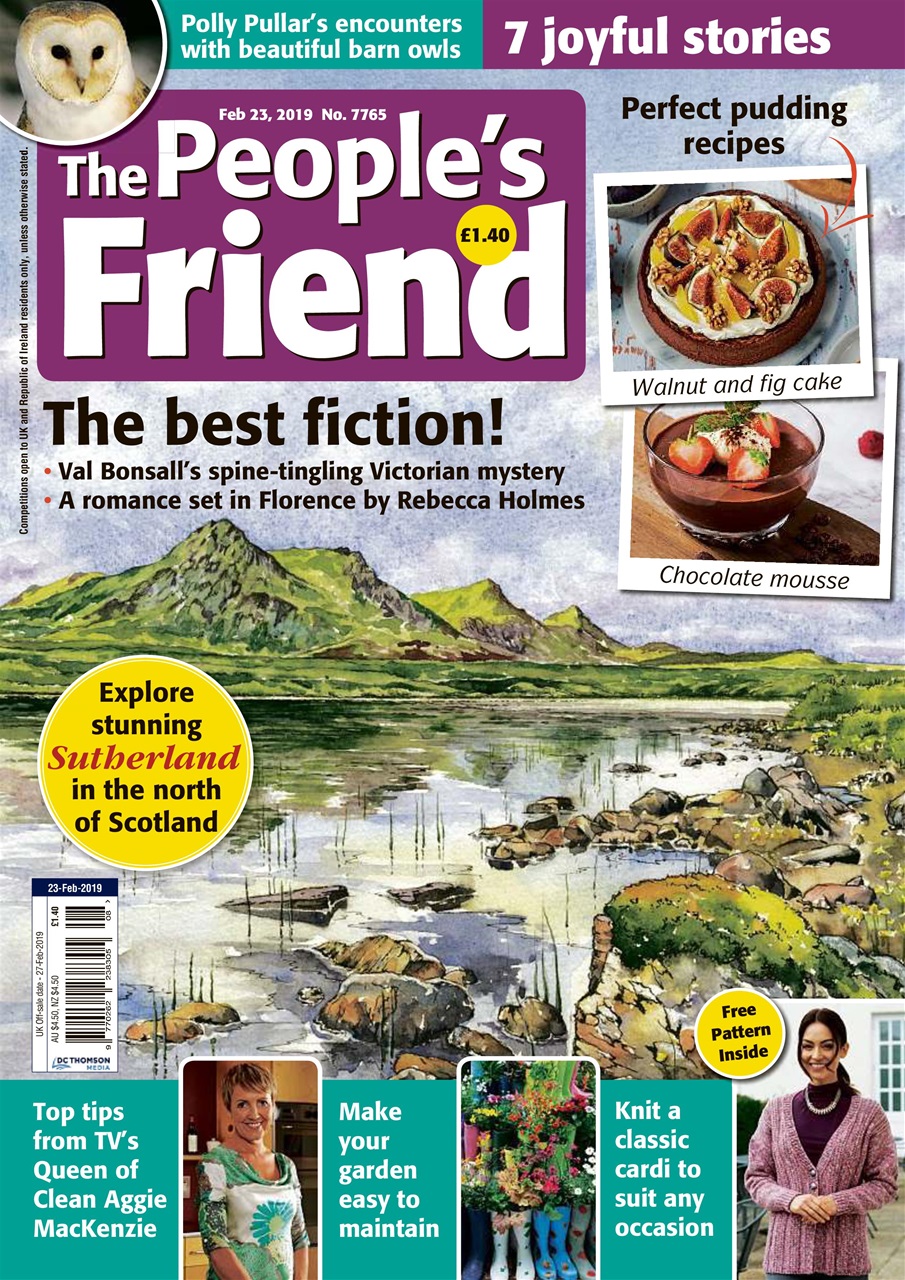 The People’s Friend Preview Pages