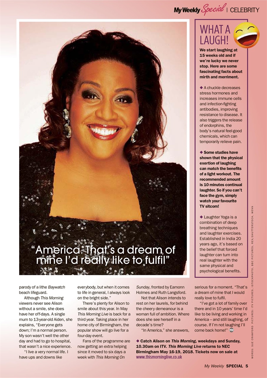 My Weekly Special Preview Pages