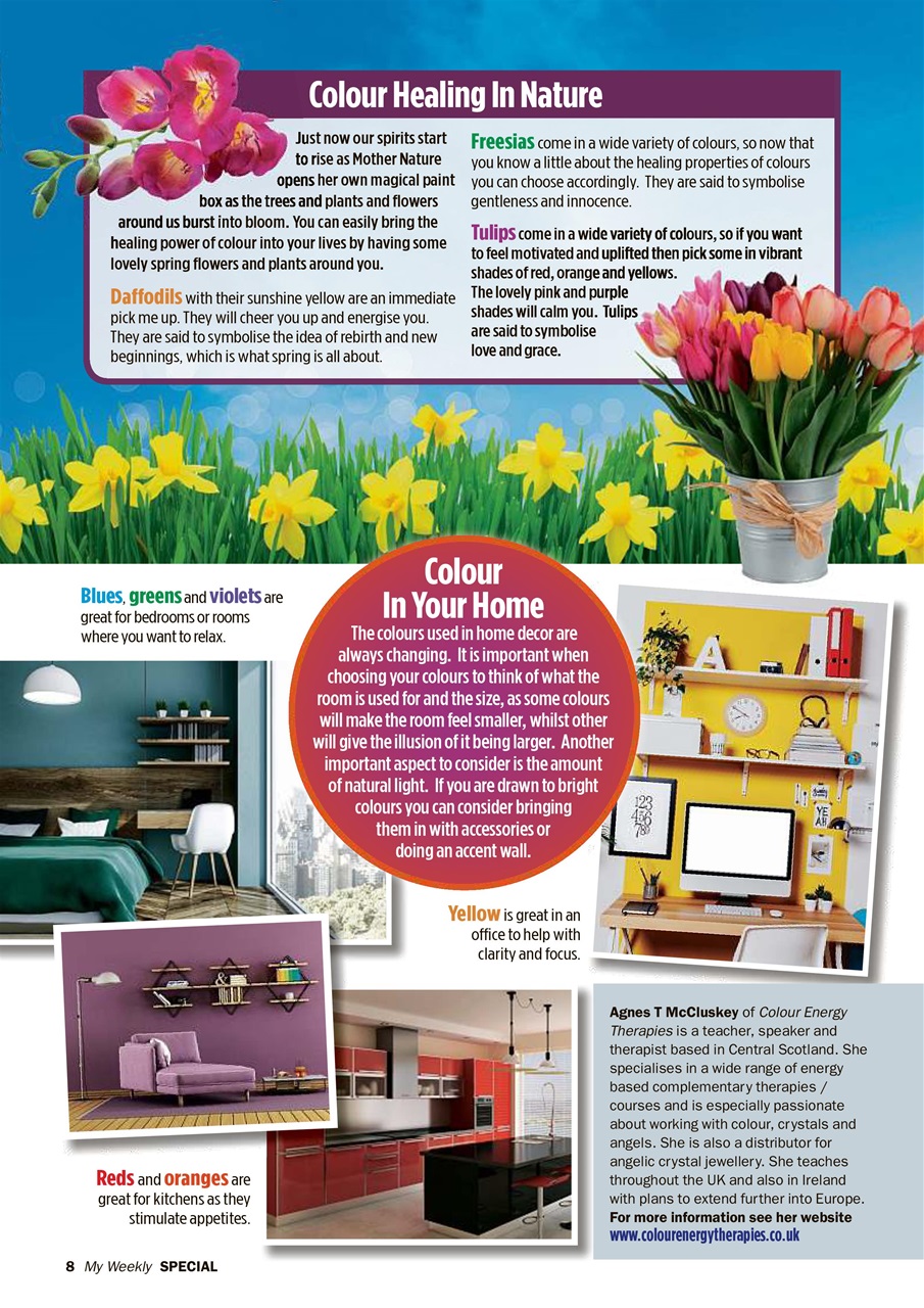 My Weekly Special Preview Pages