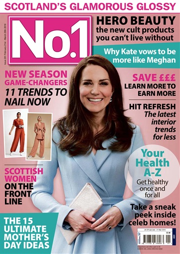 Number 1 Magazine issue 