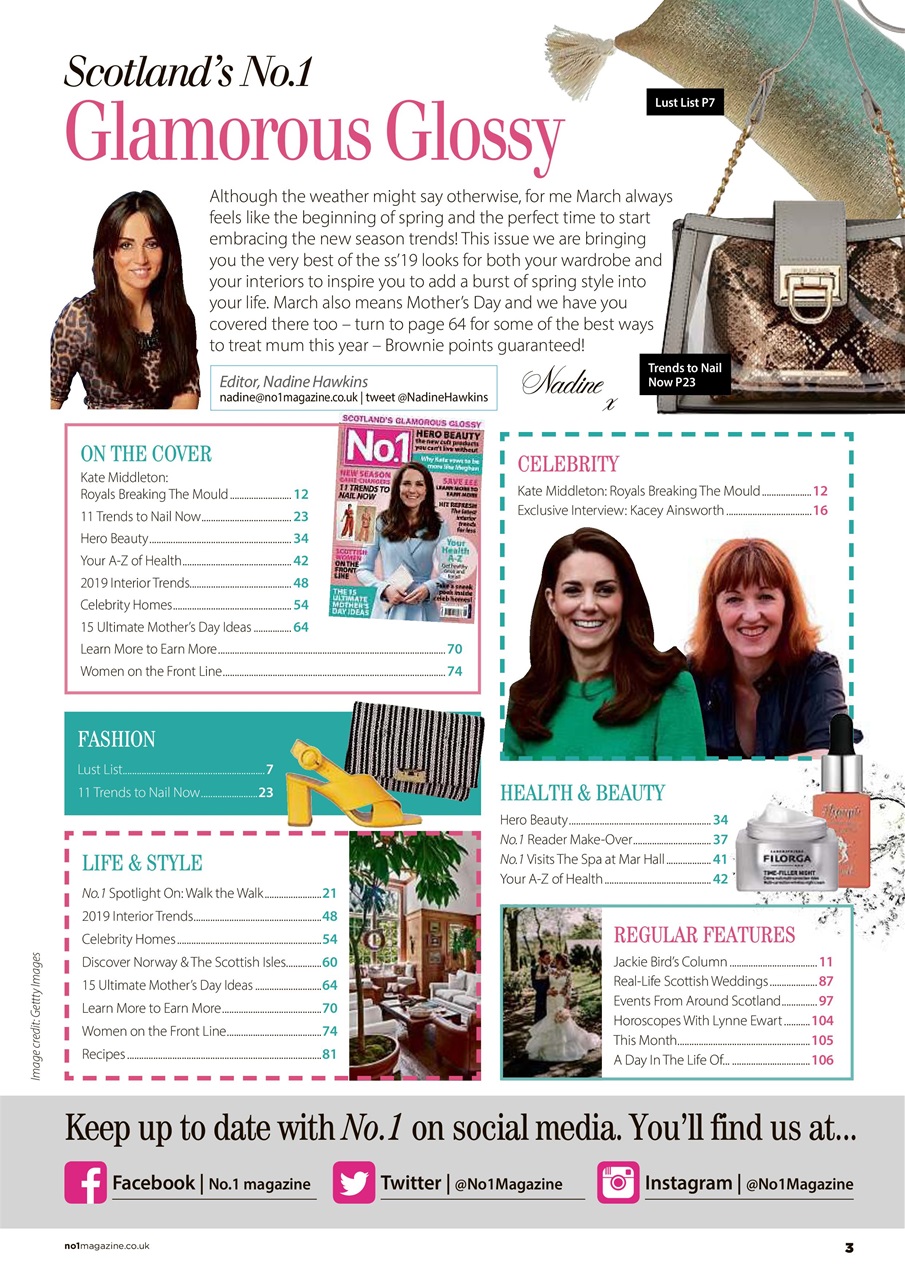 Number 1 Magazine Preview Pages