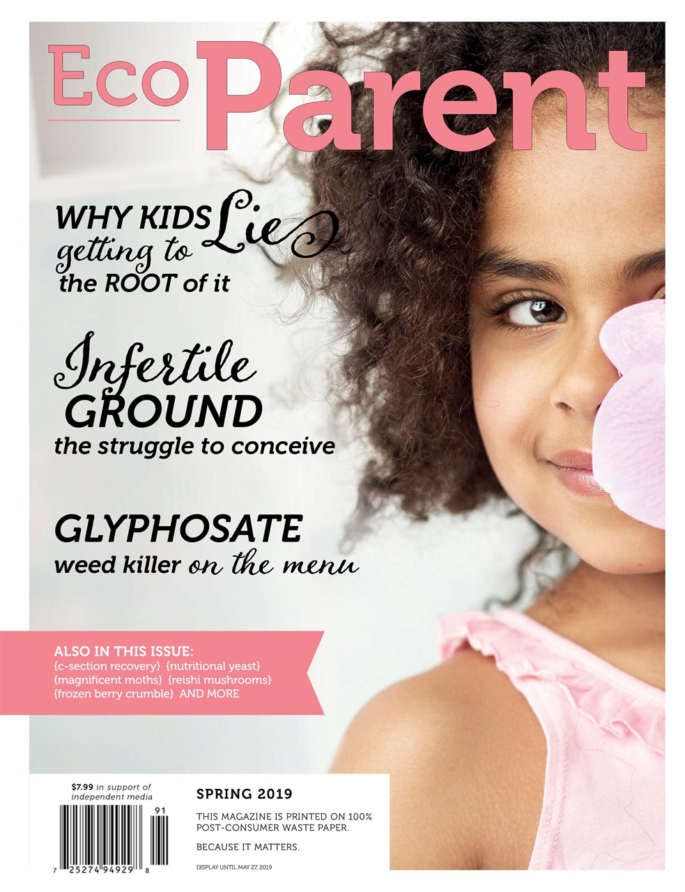 Ecoparent Magazine Preview Pages