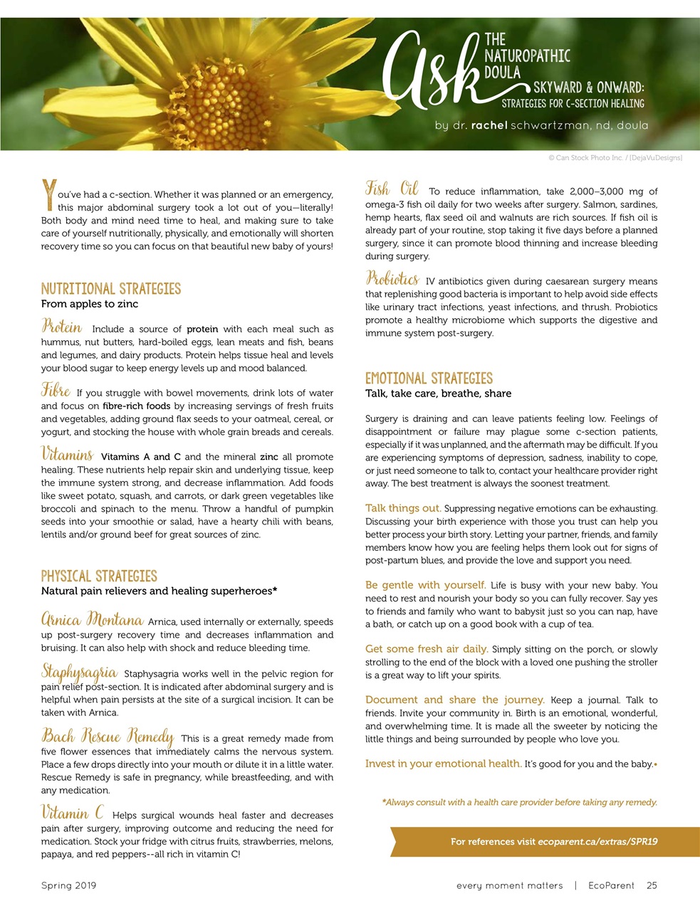 Ecoparent Magazine Preview Pages