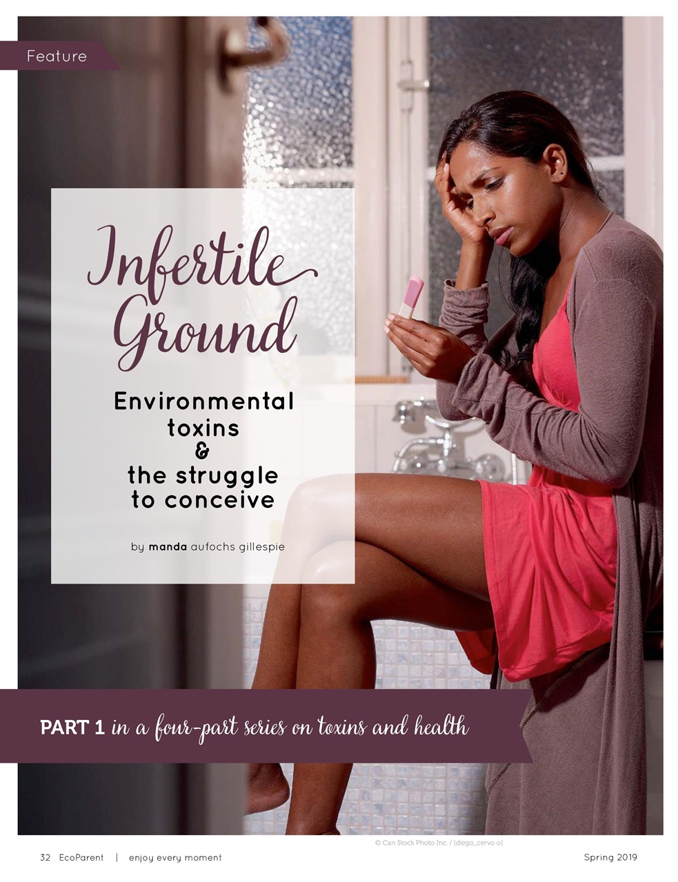 Ecoparent Magazine Preview Pages