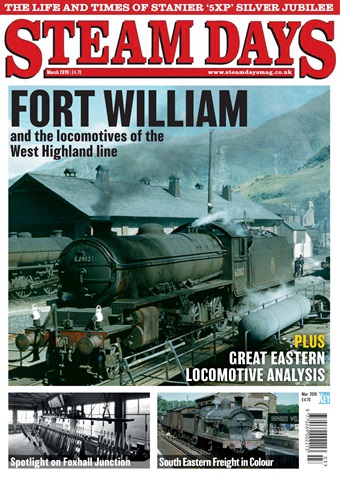 Steam Days issue  March 2019