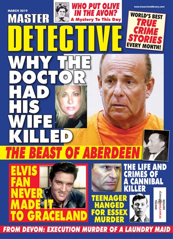 Master Detective issue Master Detective March 2019