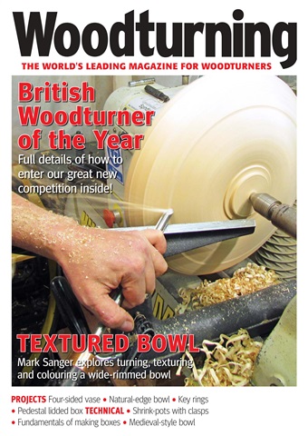 Woodturning issue March 2019