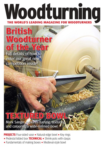 Woodturning issue 