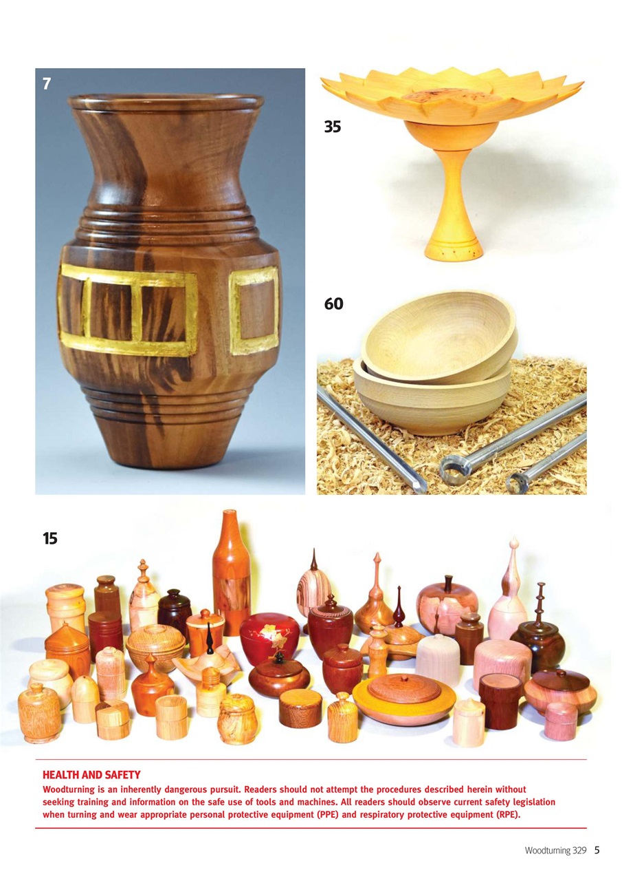 Woodturning Preview Pages