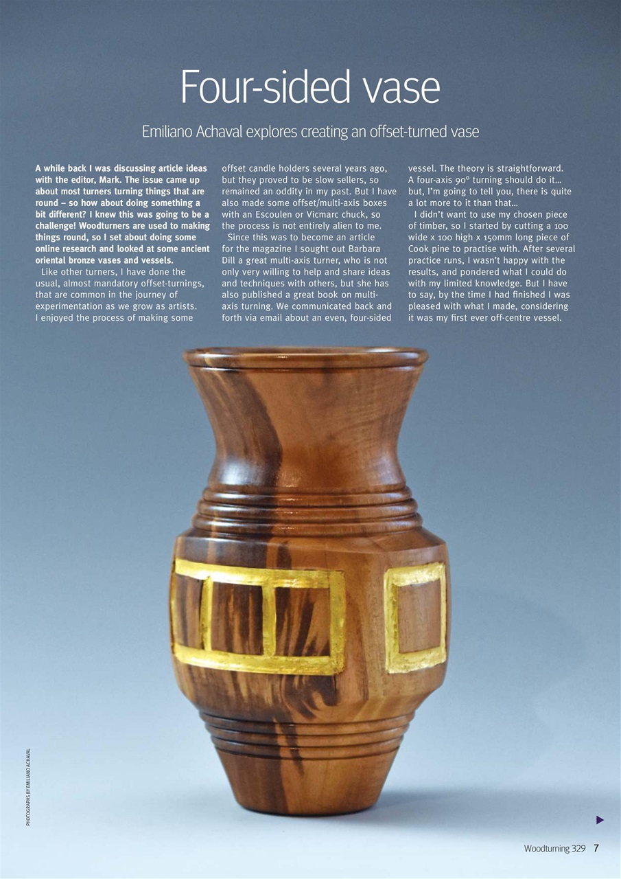 Woodturning Preview Pages