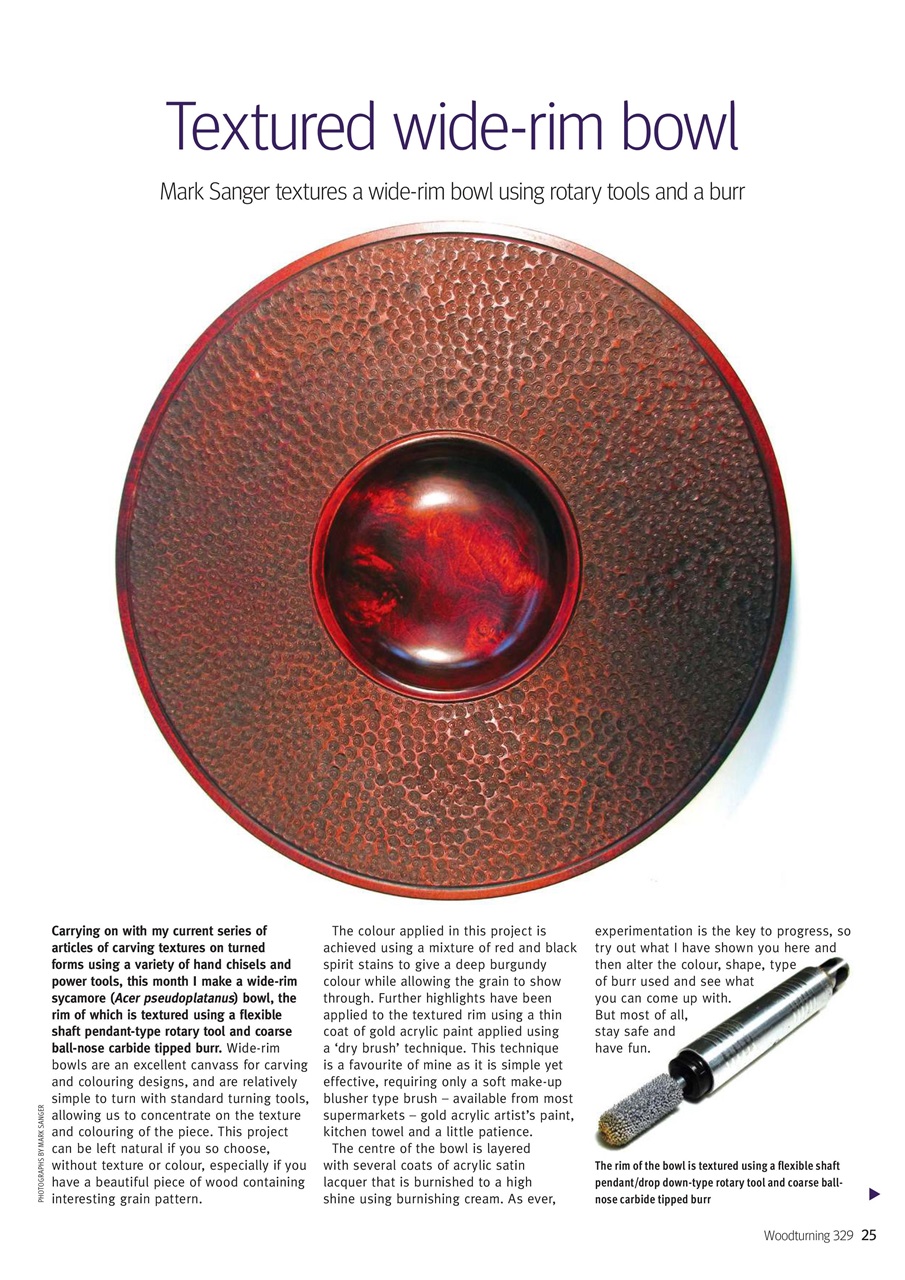 Woodturning Preview Pages