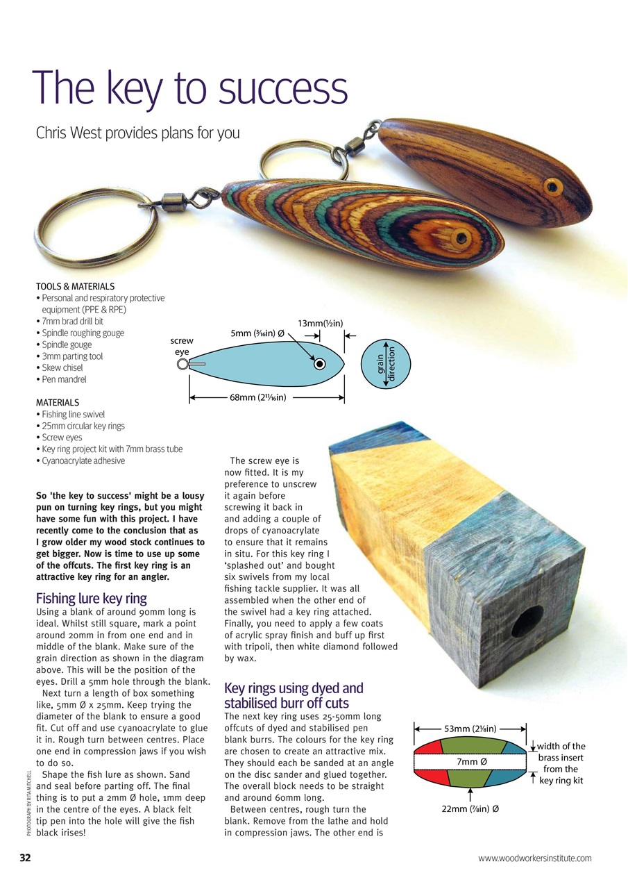 Woodturning Preview Pages