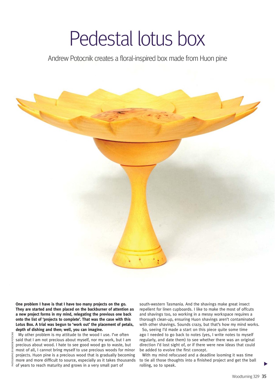 Woodturning Preview Pages
