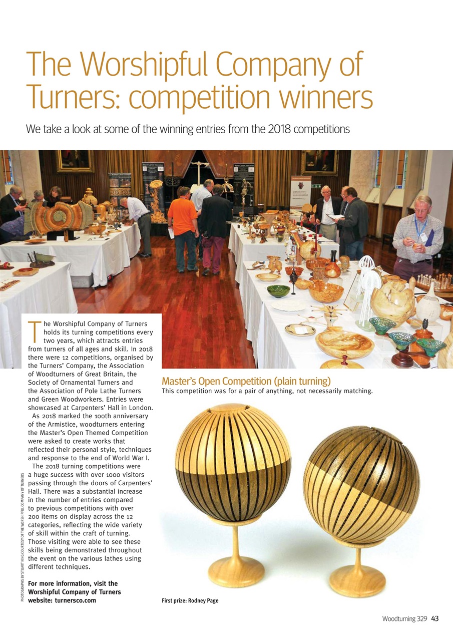 Woodturning Preview Pages
