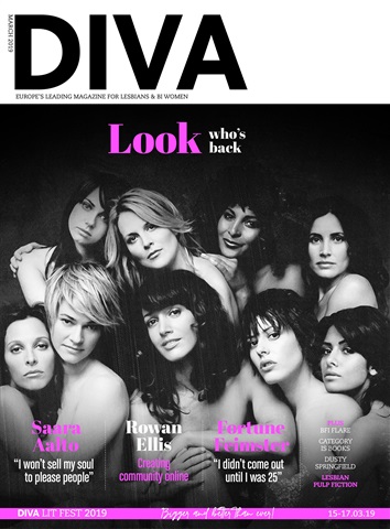 DIVA Magazine issue March 2019