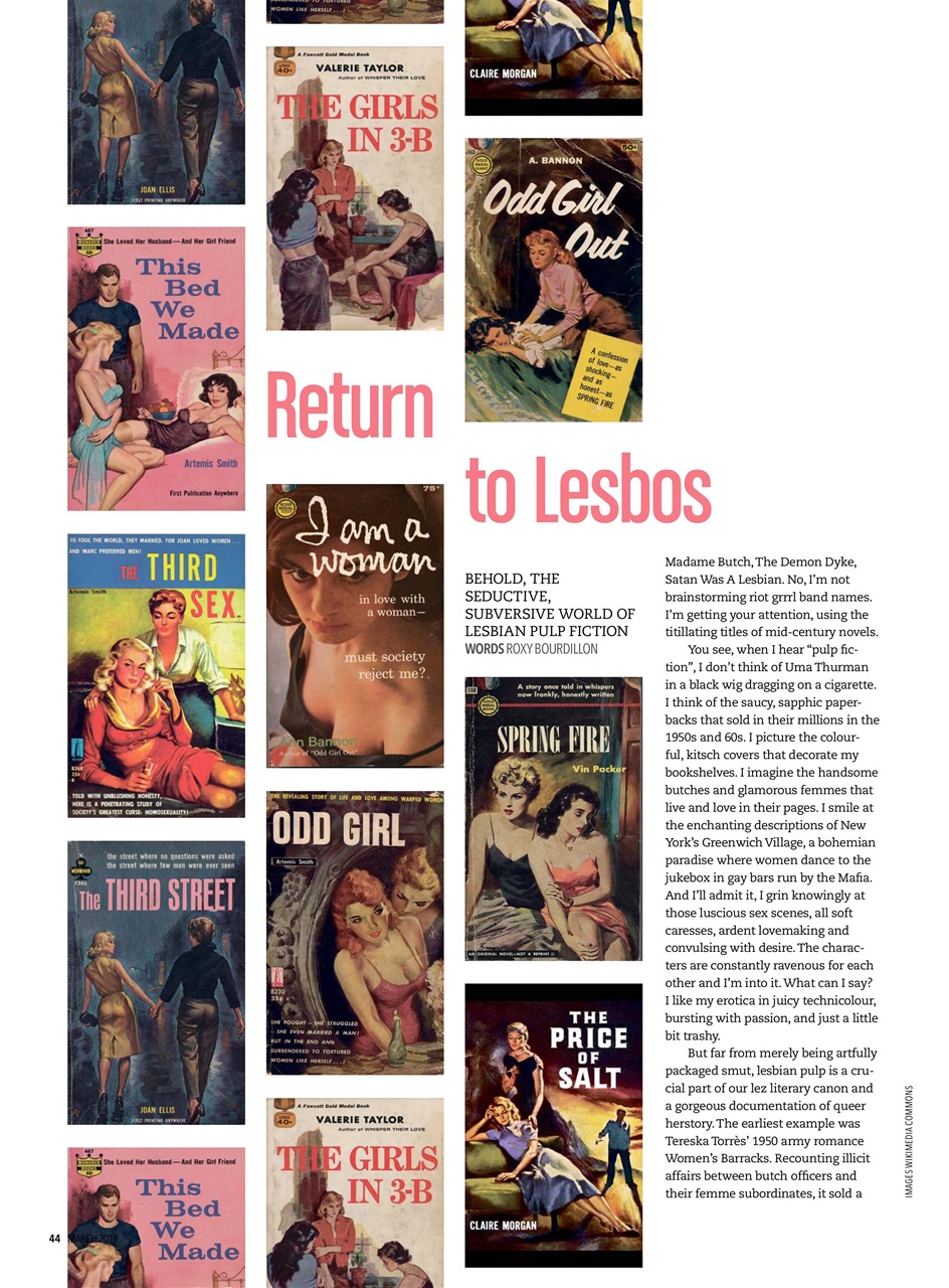 DIVA Magazine Preview Pages