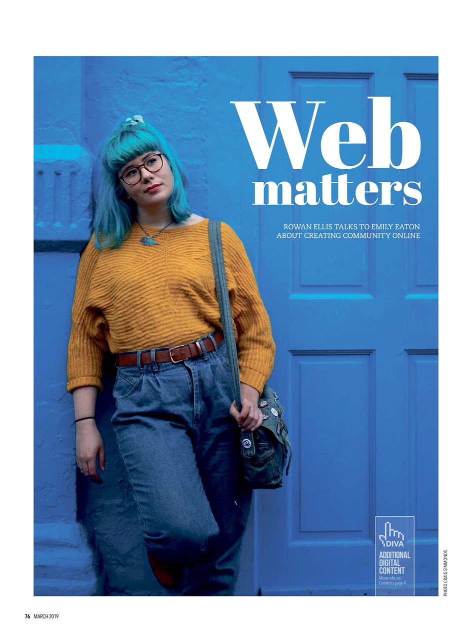 DIVA Magazine Preview Pages