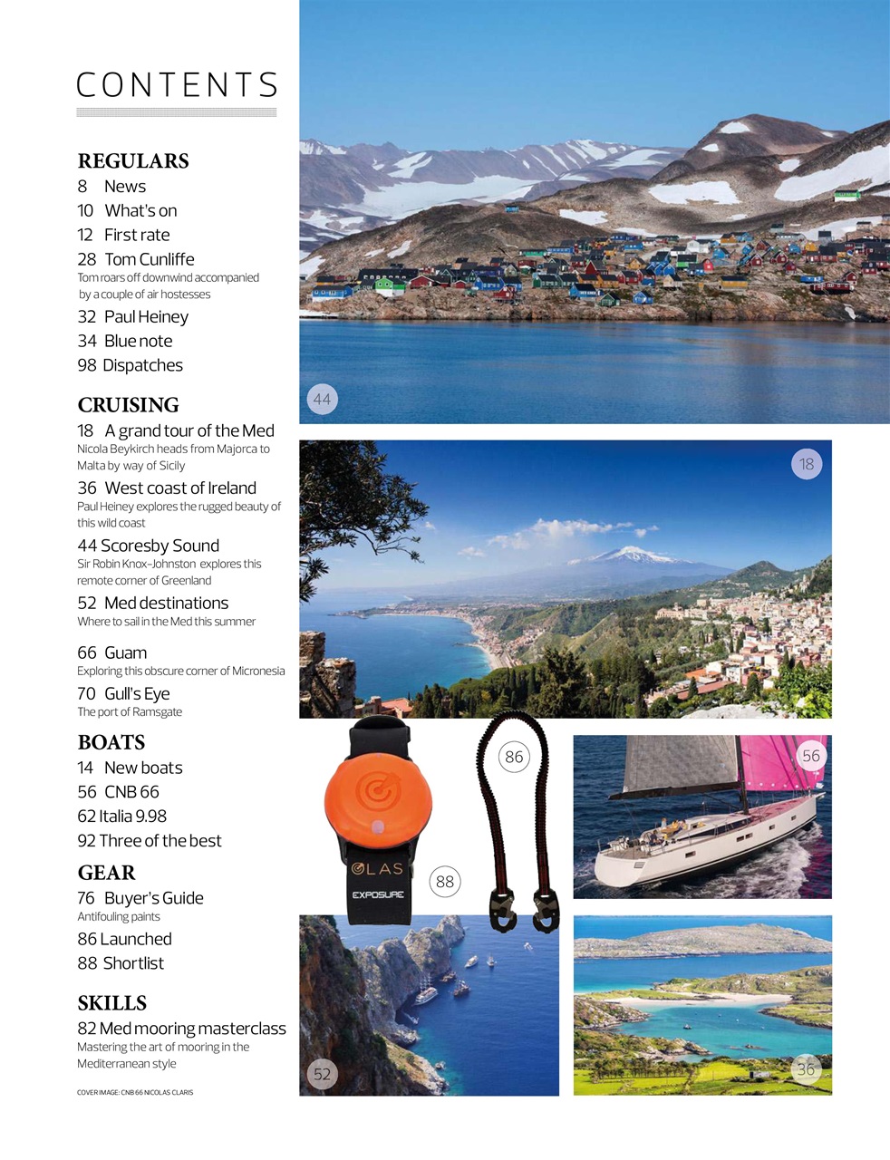 Sailing Today Preview Pages