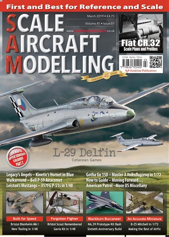 Scale Aircraft Modelling issue March 2019