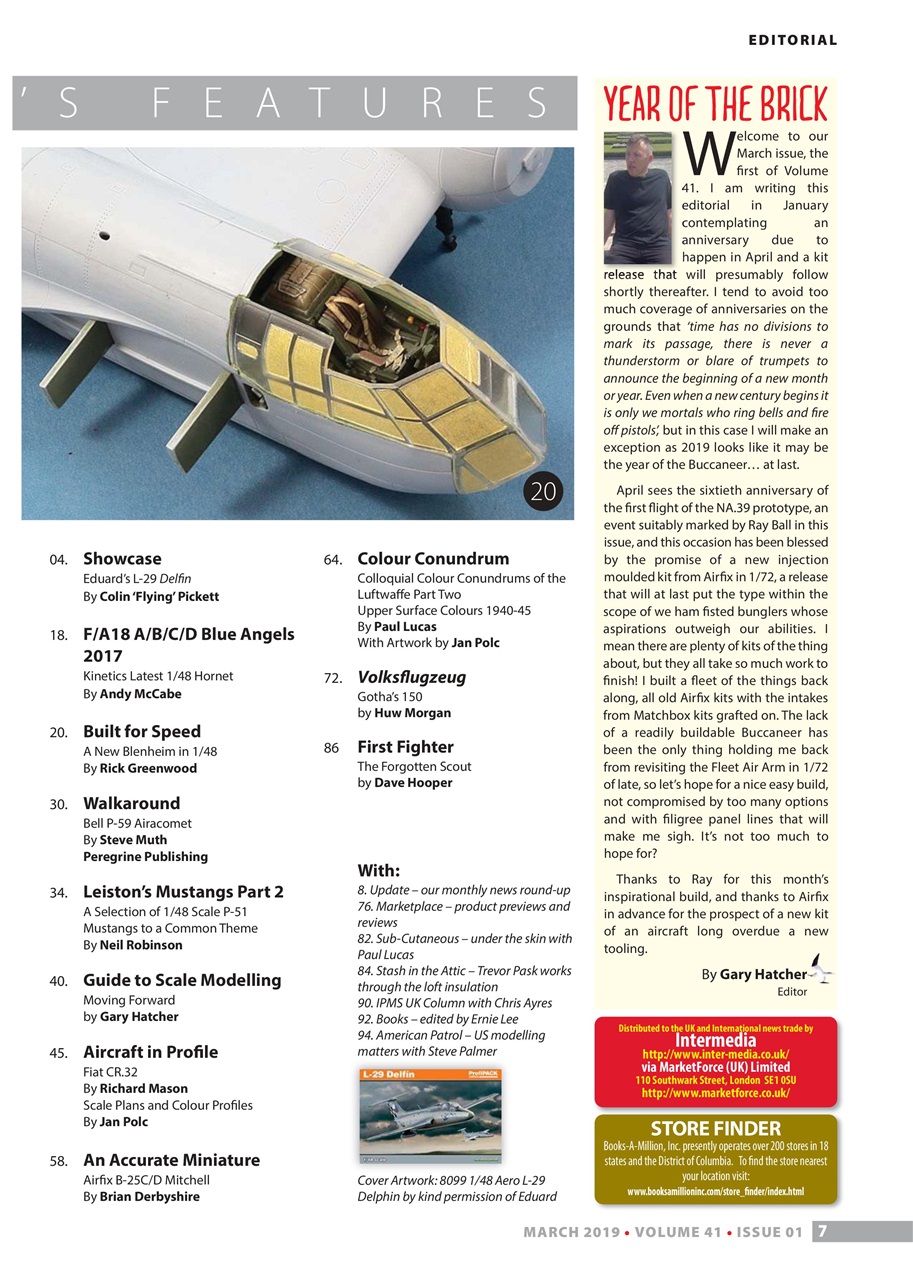 Scale Aircraft Modelling Preview Pages