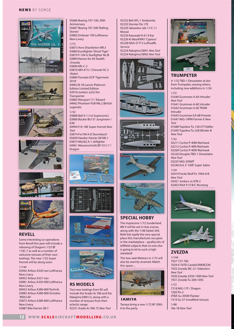 Scale Aircraft Modelling Preview Pages