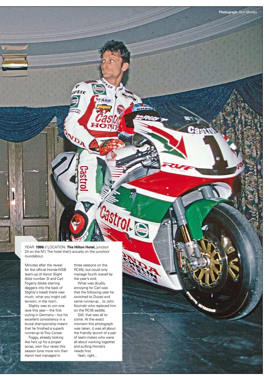 Classic Racer Preview Pages