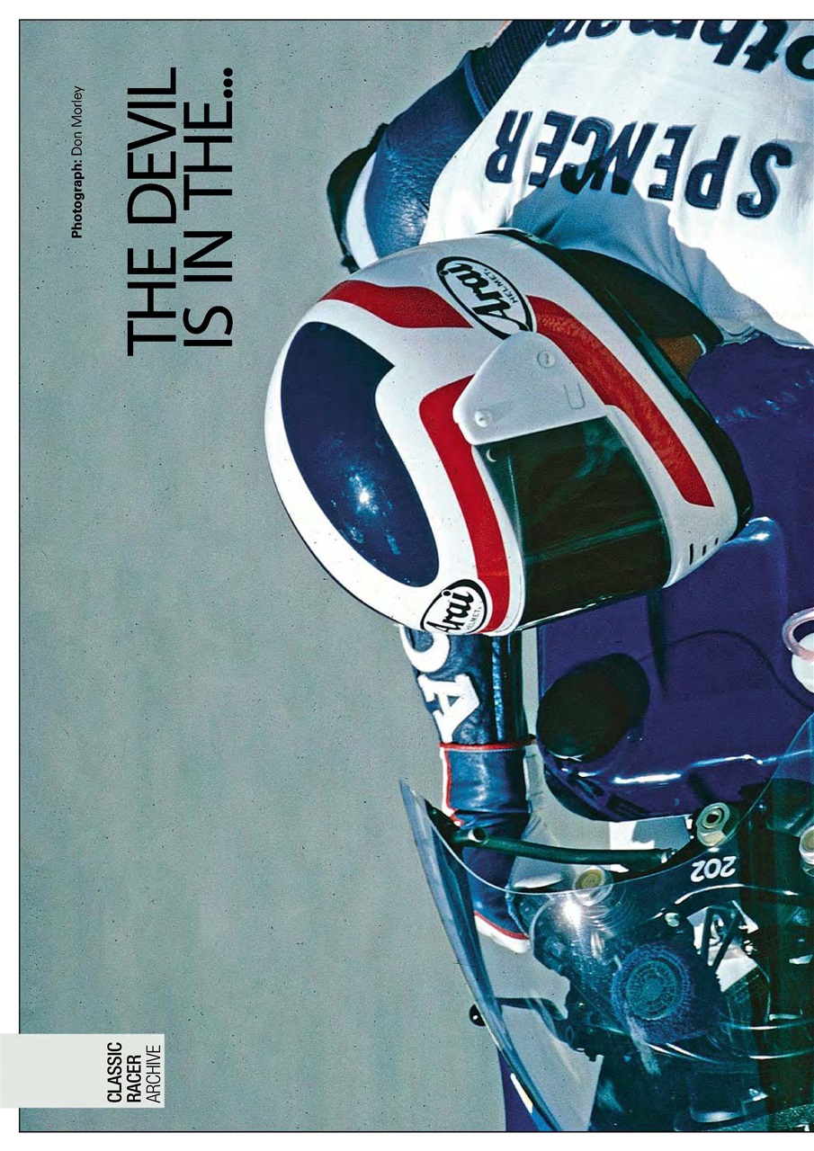 Classic Racer Preview Pages